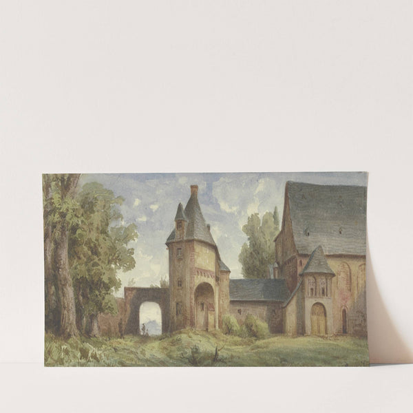 Romanische Klosteranlage, dem Verfall überlassen by Peter Burnitz