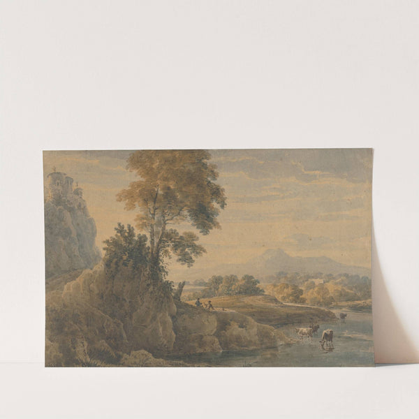 Romantic Landscape by Thomas Girtin