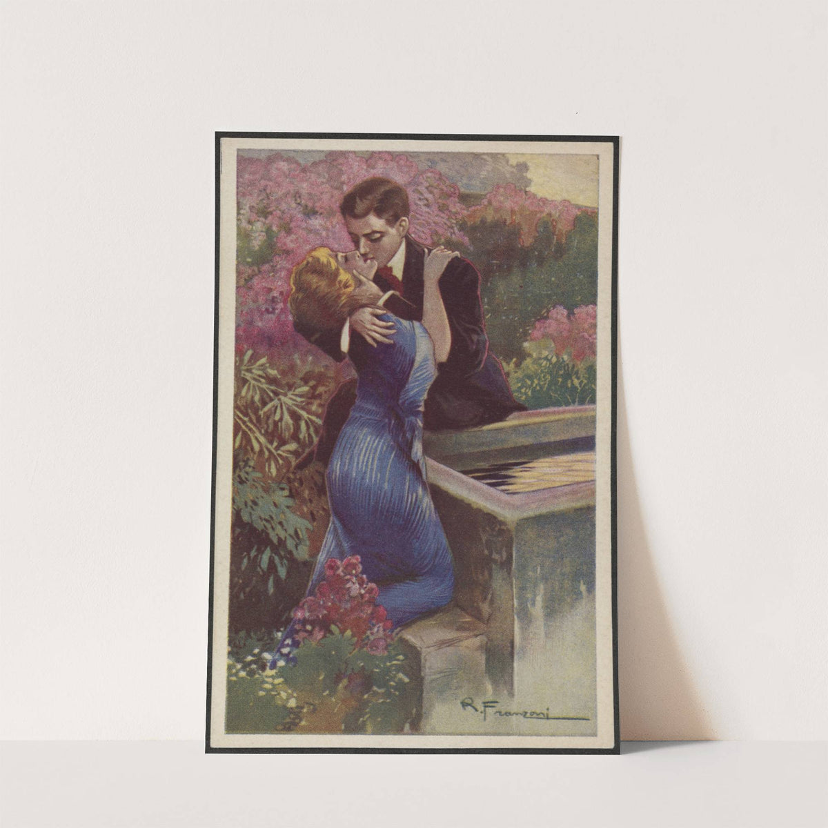 Romantic motif by Roberto Franzoni