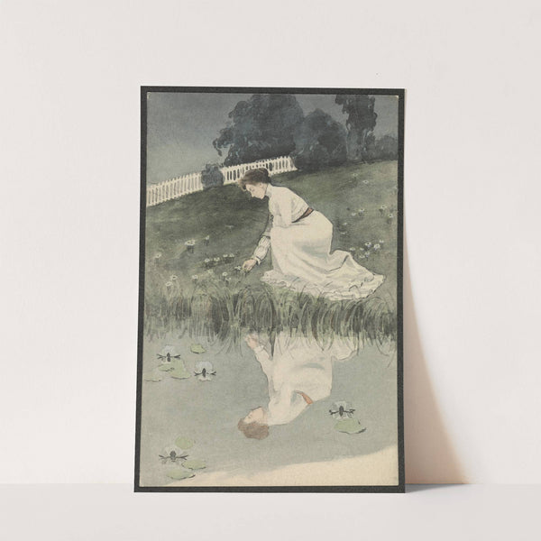 Romantic motif by Thorolf Holmboe