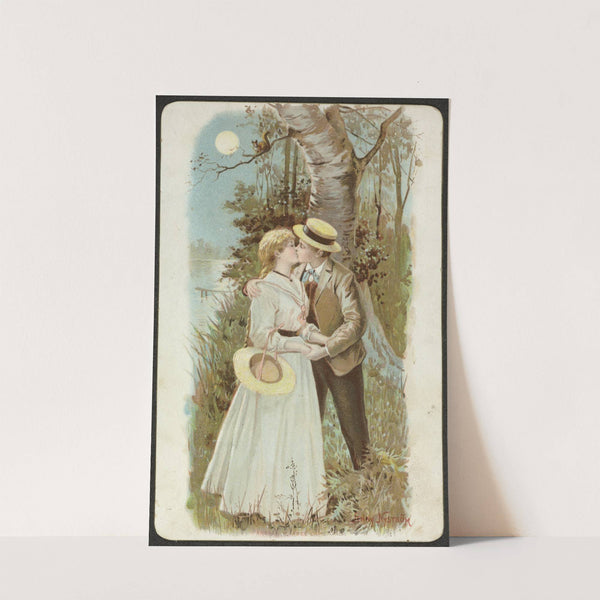 Romantic motif by Jenny Nyström