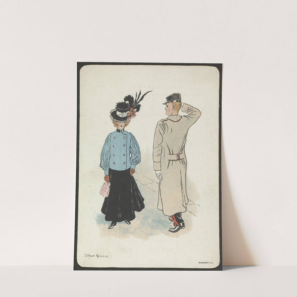 Romantic motif by Othar Holmboe