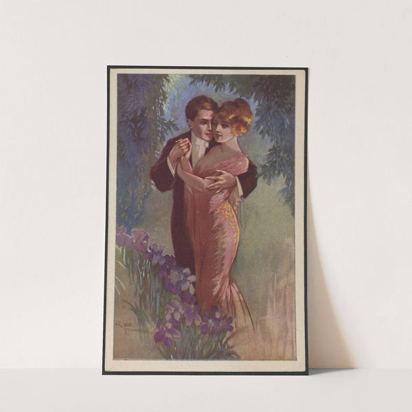 Romantic motif by Roberto Franzoni