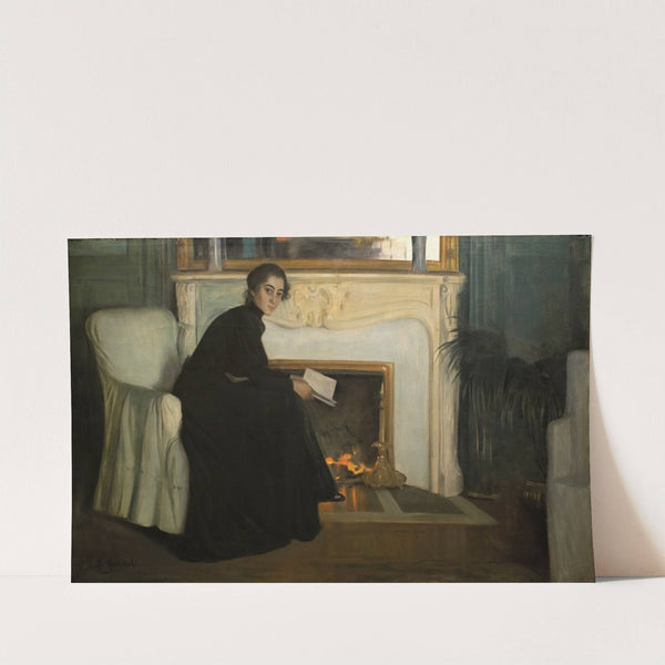 Romantic Novel by Santiago Rusiñol