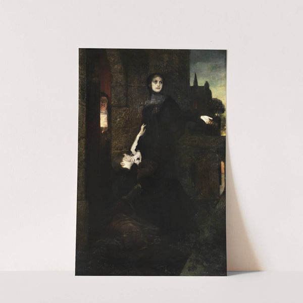 Romantic scene by Ferdinand Keller