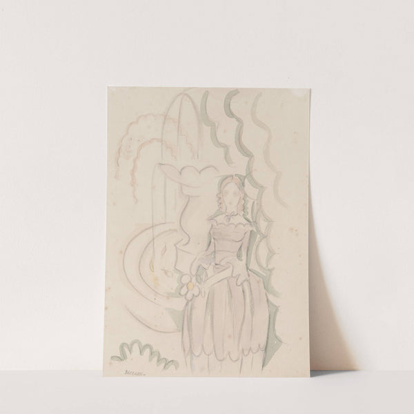 Romántica (1926-1928) by Rafael Barradas