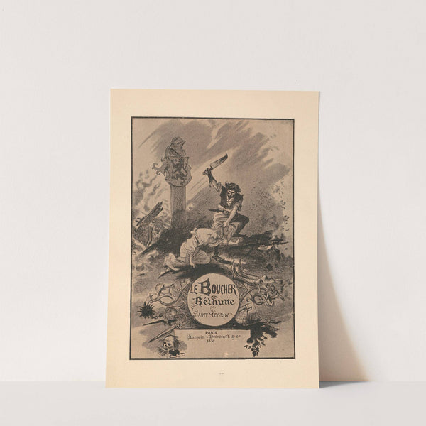 Romantiques Inconnus (1895) by Albert Robida