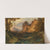 Romantische Landschaft im Abendlicht by Edmund Von Wörndle