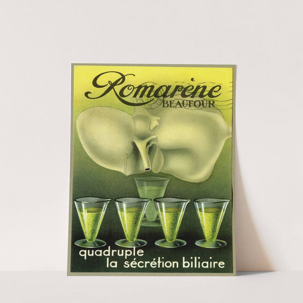 Romarène (1936) by Laboratoires H. Beaufour