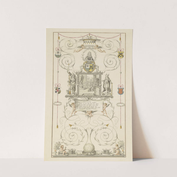 Rombout Hogerbeets als Miltiades by Cornelis de Jonker
