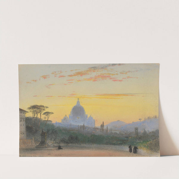 Rome (1868) by Edward William Cooke