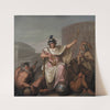 Rome as Ruler of the World (1784) by Nicolai Abildgaard