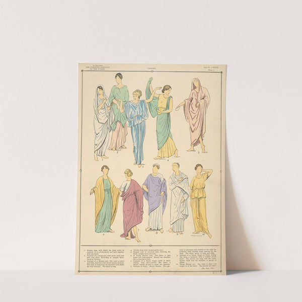 Rome - Dresses by Paul Louis de Giafferri