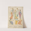 Rome - Fashionable ladies by Paul Louis de Giafferri