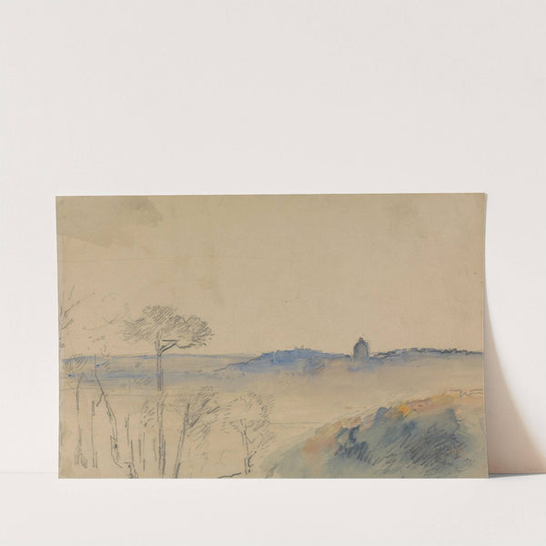 Rome from Monte Mario by Hercules Brabazon Brabazon