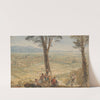 Rome from Monte Mario by Joseph Mallord William Turner