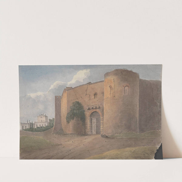 Rome, Porta Pia by Isaac Weld