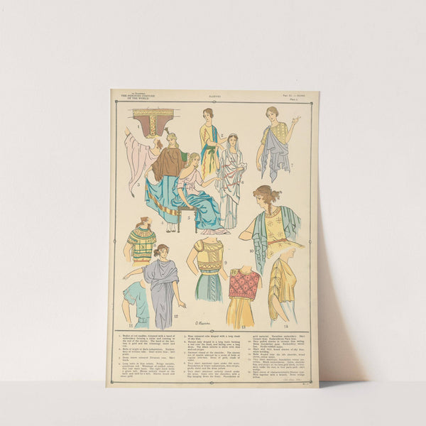 Rome - Sleeves by Paul Louis de Giafferri