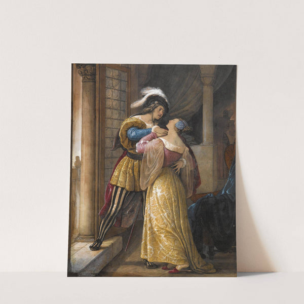Romeo and Juliet by Francesco Hayez