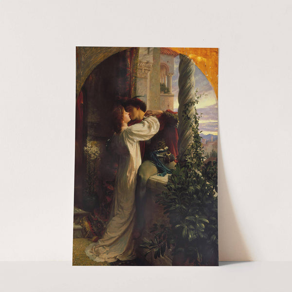 Romeo and Juliet (1884) by Frank Dicksee