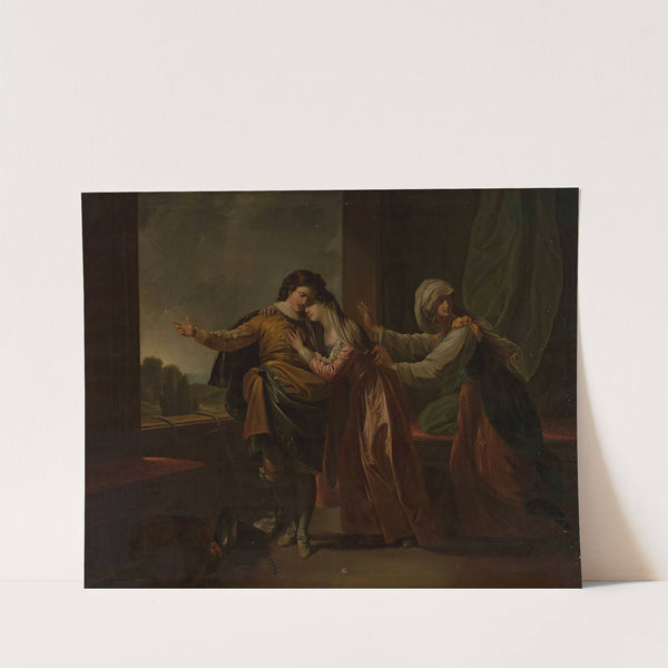 Romeo and Juliet (1796) by Marcello Bacciarelli