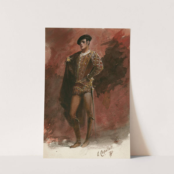 Romeo and Juliet; A capulet by Percy Anderson