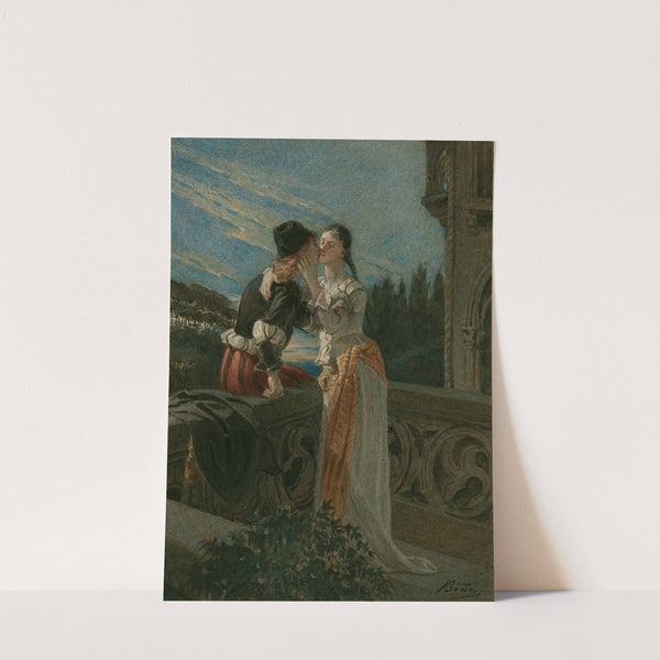 Romeo and Juliet, act 2, scene 2 (1893) by Alexandre Bida