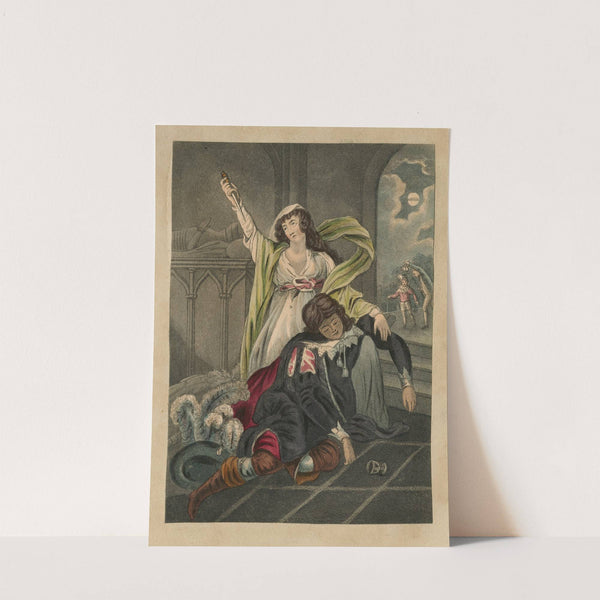 Romeo and Juliet, act 5, scene 4, Jul; O happy dagger! by Matthew William Peters