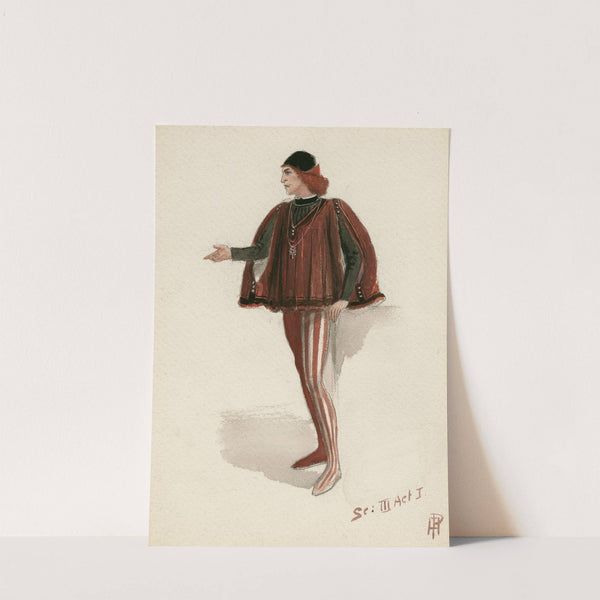 Romeo and Juliet; Act I Scene III by Percy Anderson