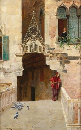 Romeo and Juliet (Act II, Scene II; Capulet’s garden) — size preview
