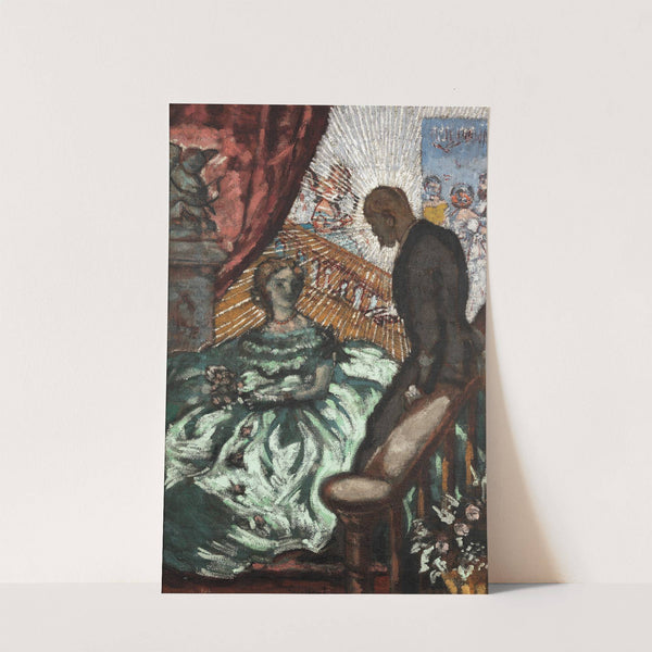 Romeo and Juliet (After Adelaide Claxton) by Walter Richard Sickert