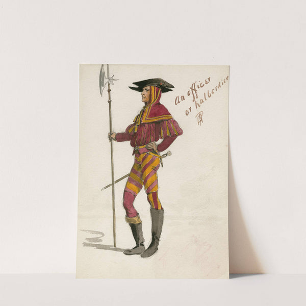 Romeo and Juliet; An officer by Percy Anderson