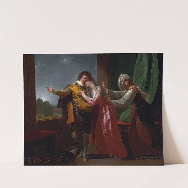 Romeo and Juliet by Benjamin West