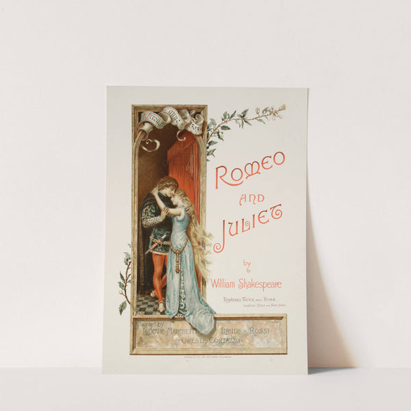 Romeo and Juliet by William Shakespeare by Ludovico Marchetti
