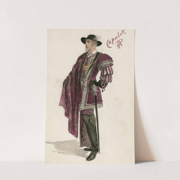 Romeo and Juliet; Capulet by Percy Anderson