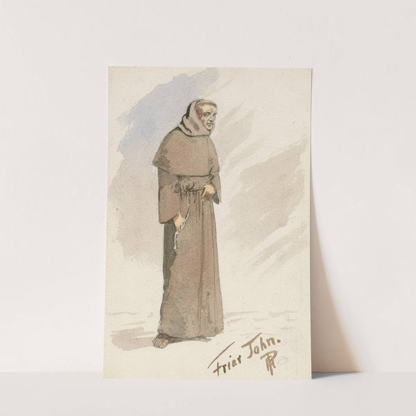 Romeo and Juliet; Friar John by Percy Anderson