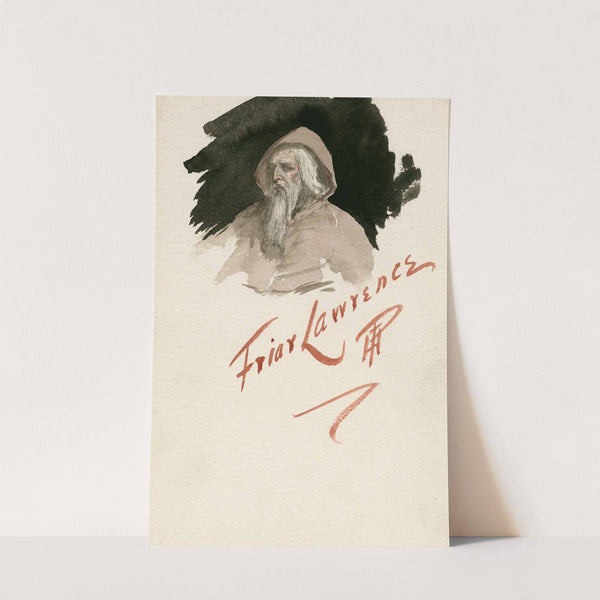 Romeo and Juliet; Friar Laurence by Percy Anderson