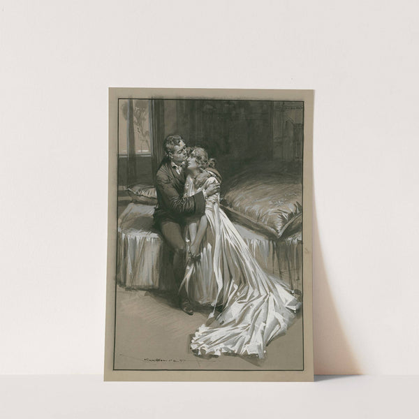 Romeo and Juliet, III, 5 (1905) by Max Cowper