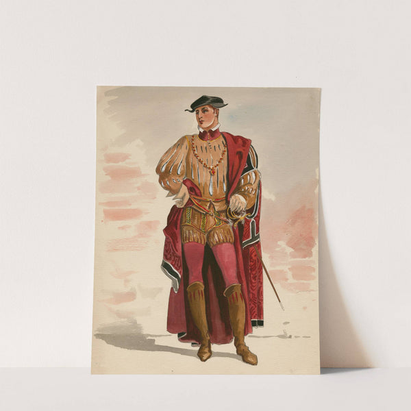 Romeo and Juliet; In the Prince’s Suite. by Percy Anderson