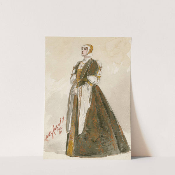 Romeo and Juliet; Lady Capulet by Percy Anderson