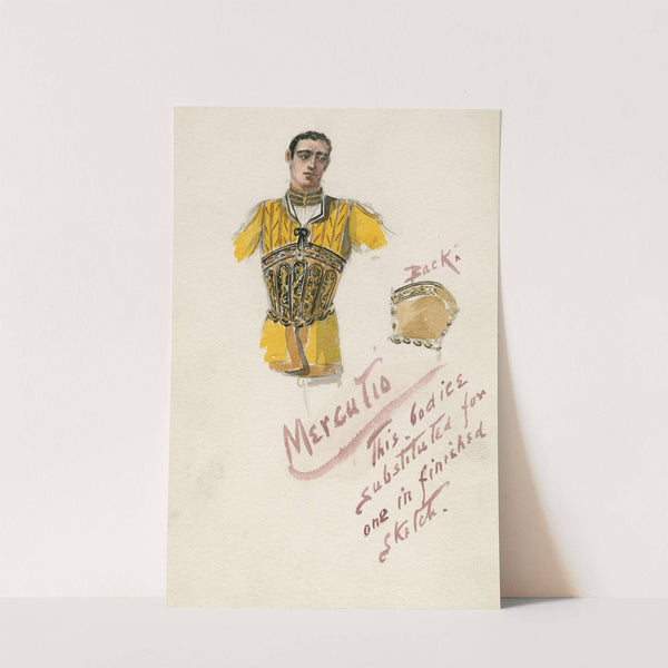 Romeo and Juliet; Mercutio by Percy Anderson