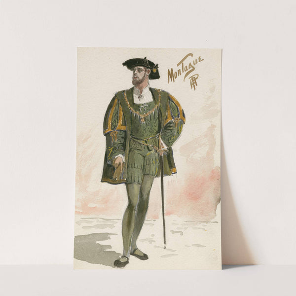 Romeo and Juliet; Montague by Percy Anderson