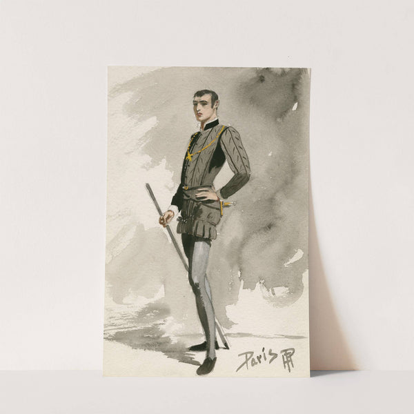 Romeo and Juliet; Paris by Percy Anderson