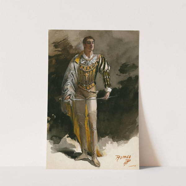 Romeo and Juliet; Romeo. by Percy Anderson