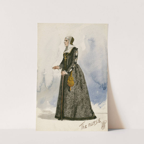 Romeo and Juliet; The Nurse by Percy Anderson