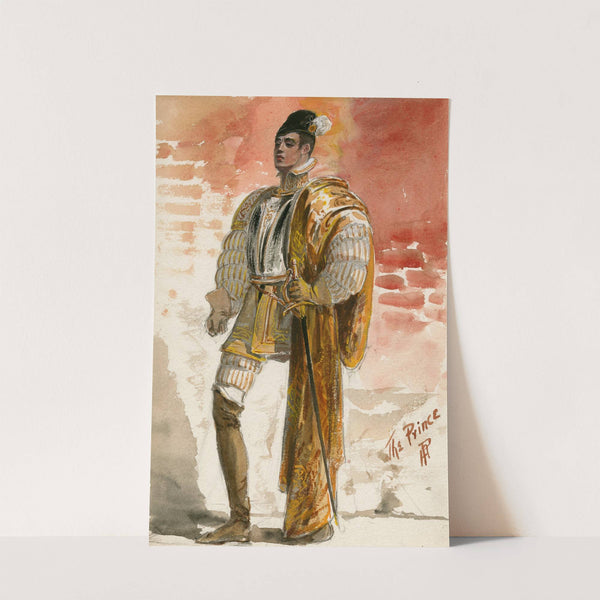 Romeo and Juliet; The Prince by Percy Anderson