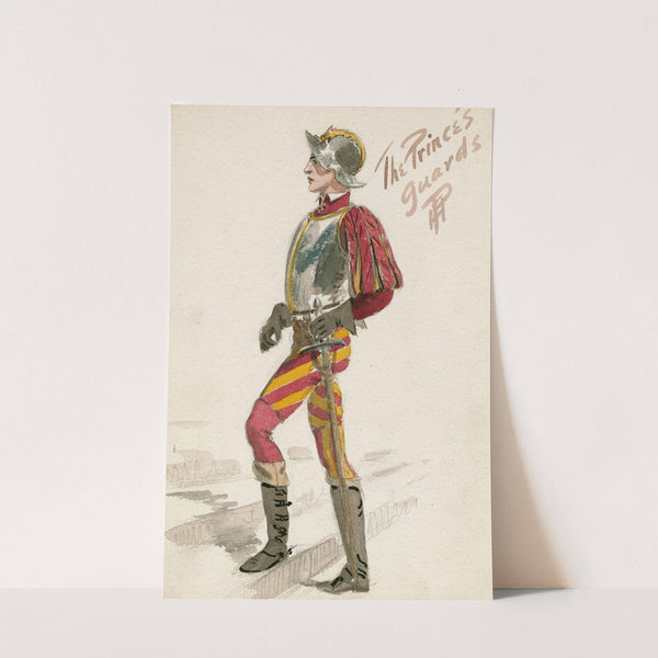 Romeo and Juliet; The princess guards by Percy Anderson