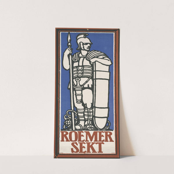 Römer Sekt (1914) by Franz Franke