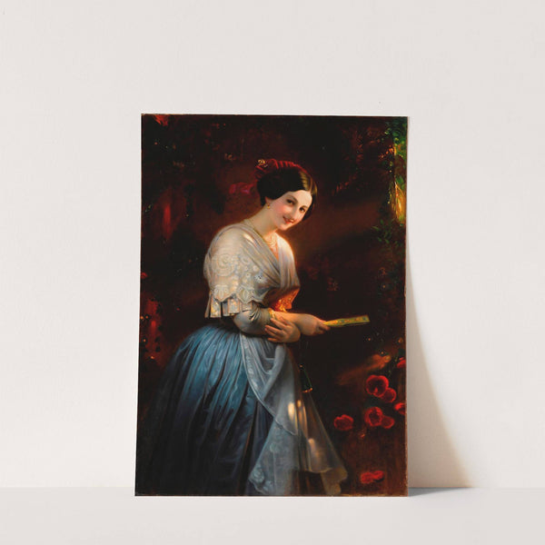Römerin aus Albano by August Riedel