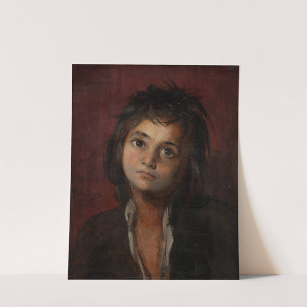 Romersk gosse. Studie by Edvard Perséus